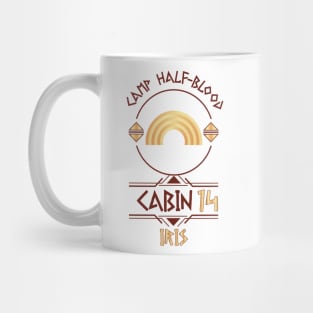Cabin #14 in Camp Half Blood, Child of Iris – Percy Jackson inspired design Mug